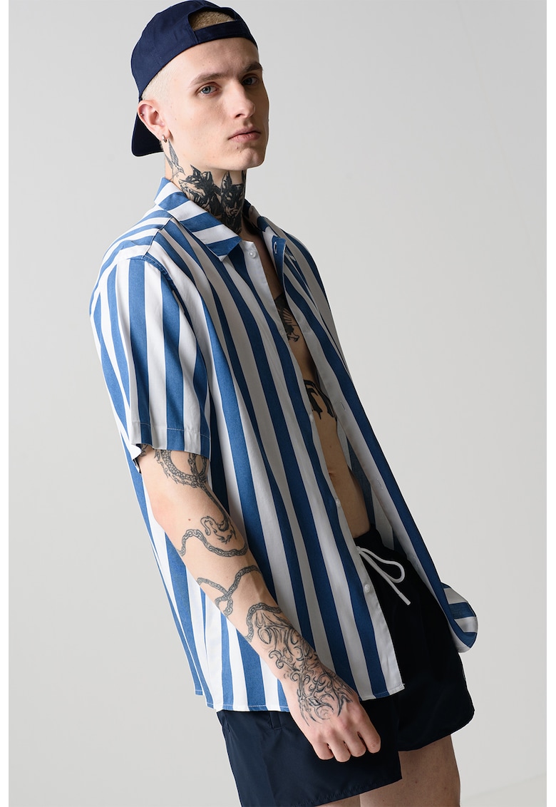 Pantaloni scurti de baie cu buzunare laterale