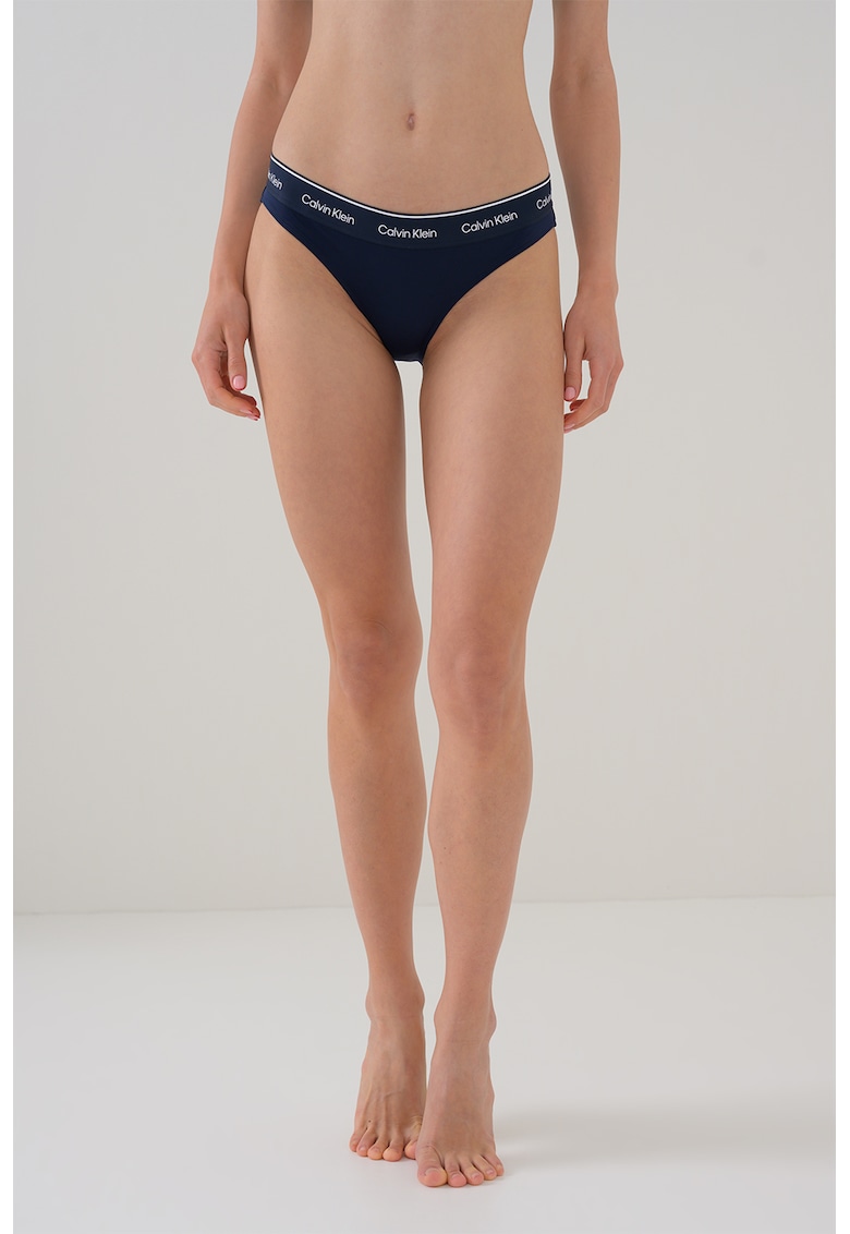 Slip cu banda logo in talie