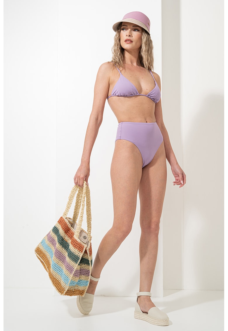 Sutien de baie cu cupe triunghiulare – Violet deschis – CALVIN KLEIN Sutien de baie cu cupe triunghiulare – Violet deschis – CALVIN KLEIN