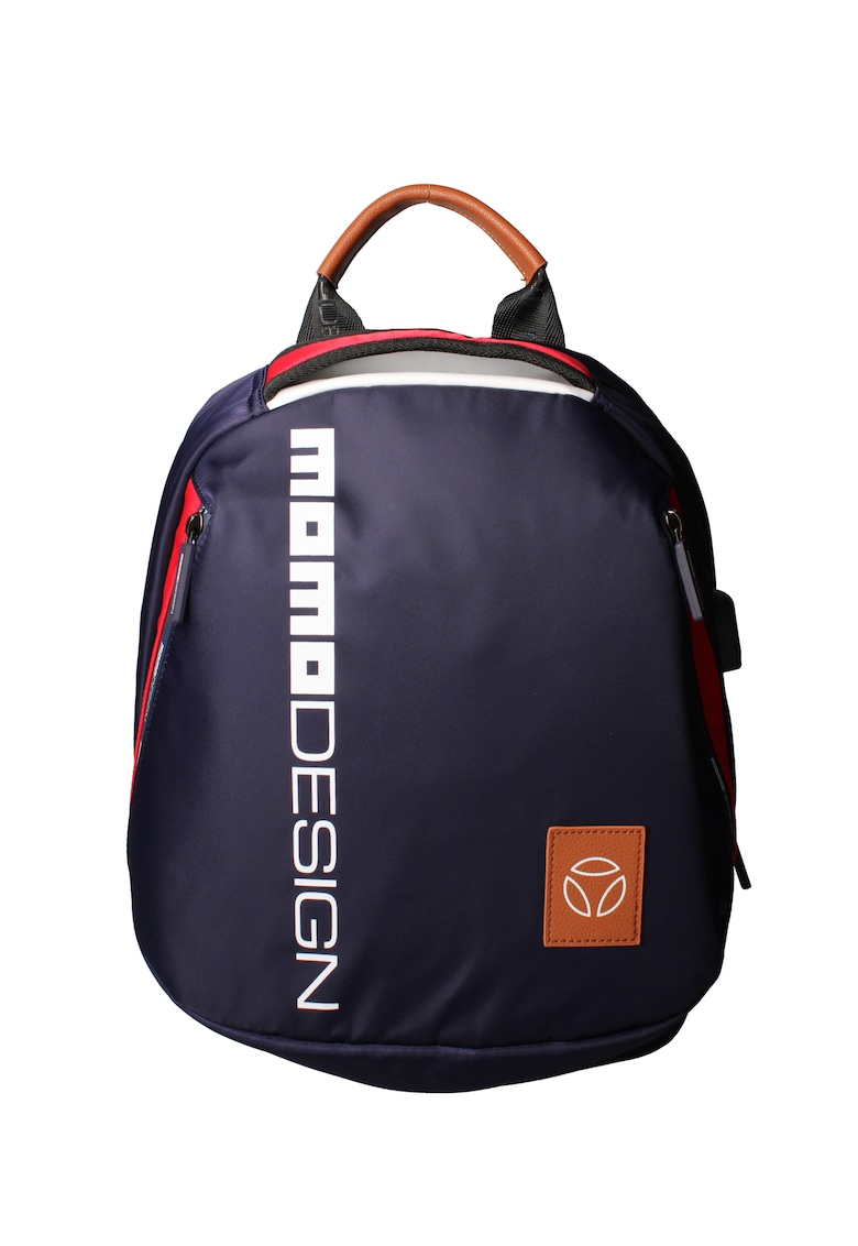 Rucsac cu fermoar si segment de plasa pe partea din spate Rucsac cu fermoar si segment de plasa pe partea din spate