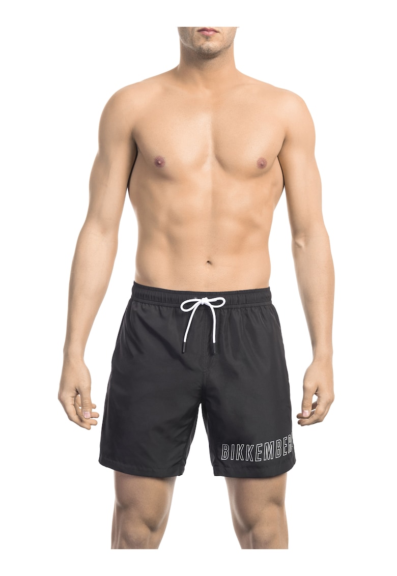 Pantaloni scurti de baie cu snur