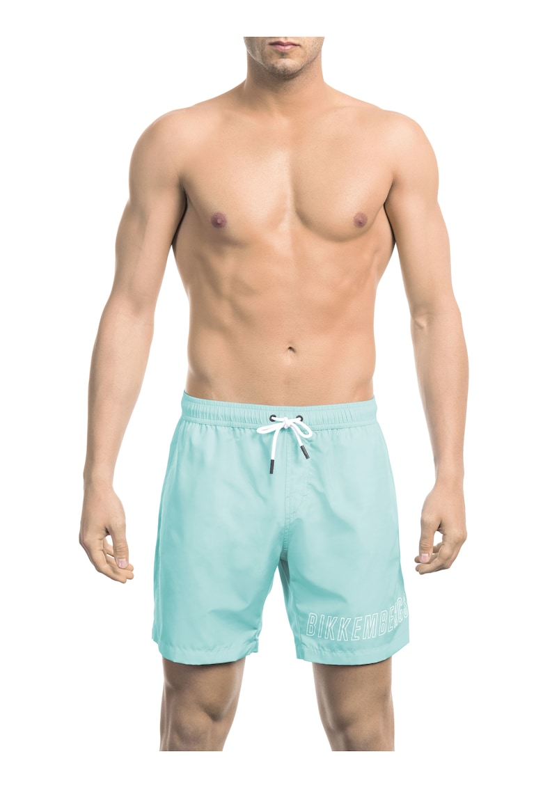 Pantaloni scurti de baie cu snur