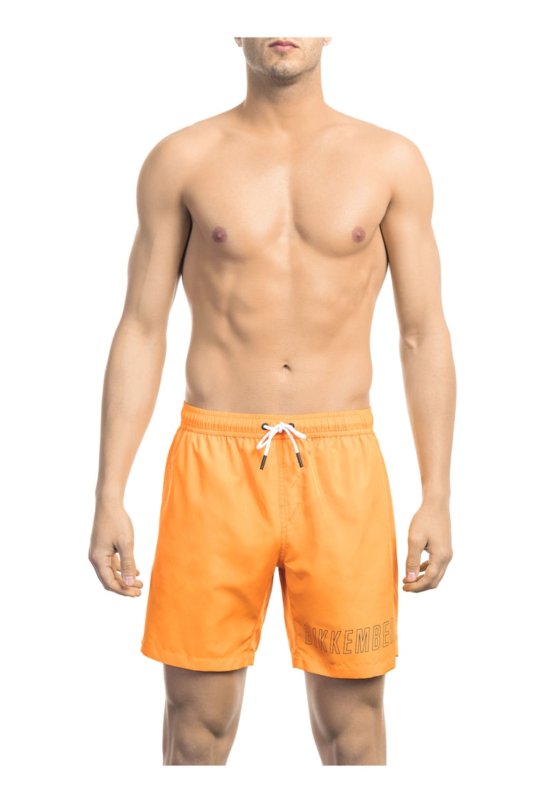Pantaloni scurti de baie cu snur