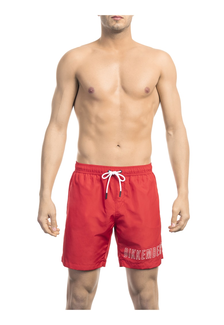 Pantaloni scurti de baie cu snur