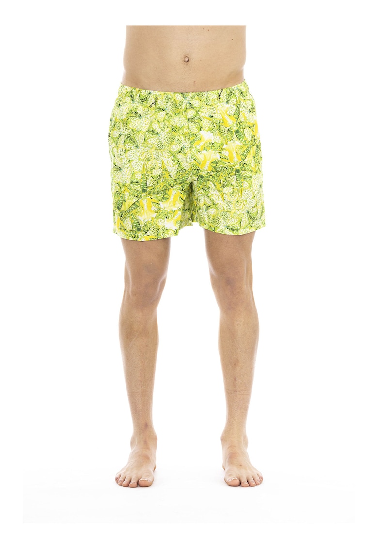 Pantaloni scurti de baie cu model Pantaloni scurti de baie cu model
