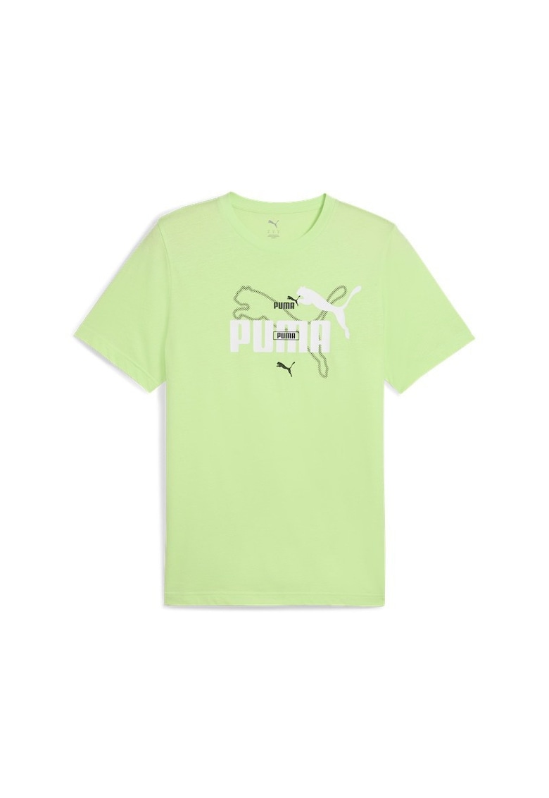 Tricou pentru Barbati - ess logo lab summer tee - 684671-49 - XS INTL - Verde Tricou pentru Barbati - ess logo lab summer tee - 684671-49 - XS INTL - Verde