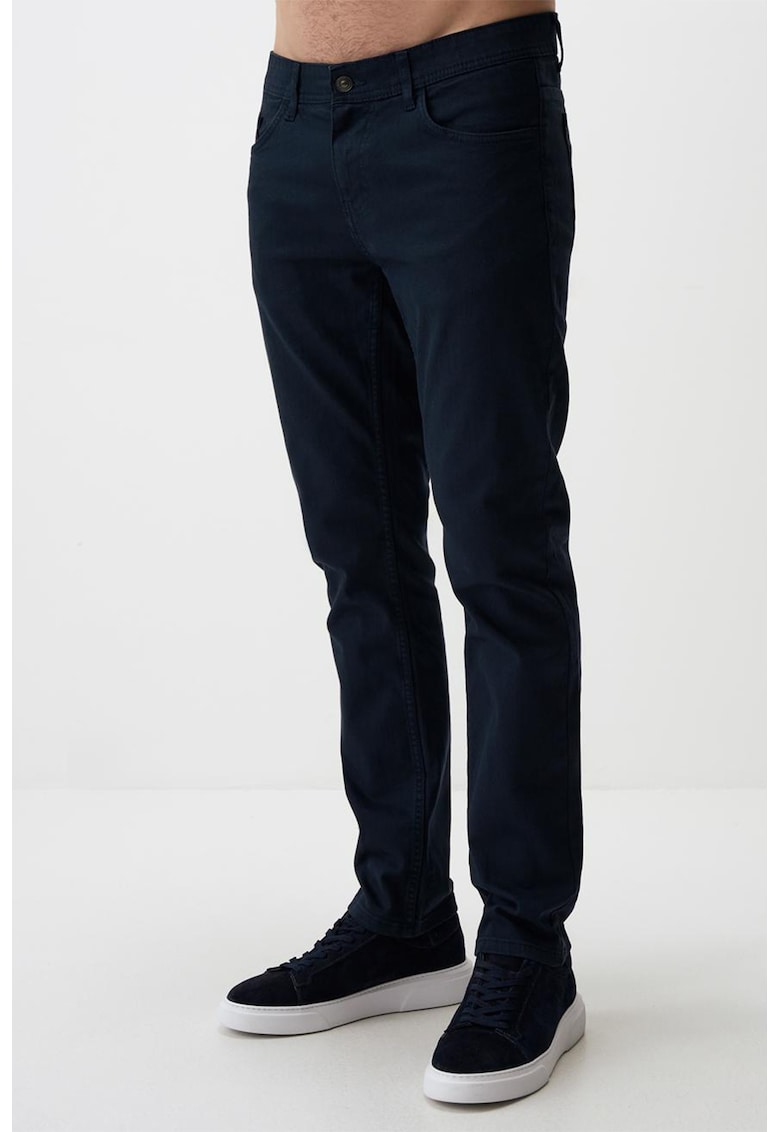 Blugi cu talie medie