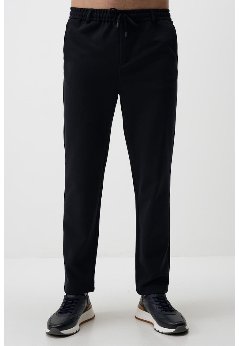 Pantaloni de trening cu snur - Albastru ultramarin