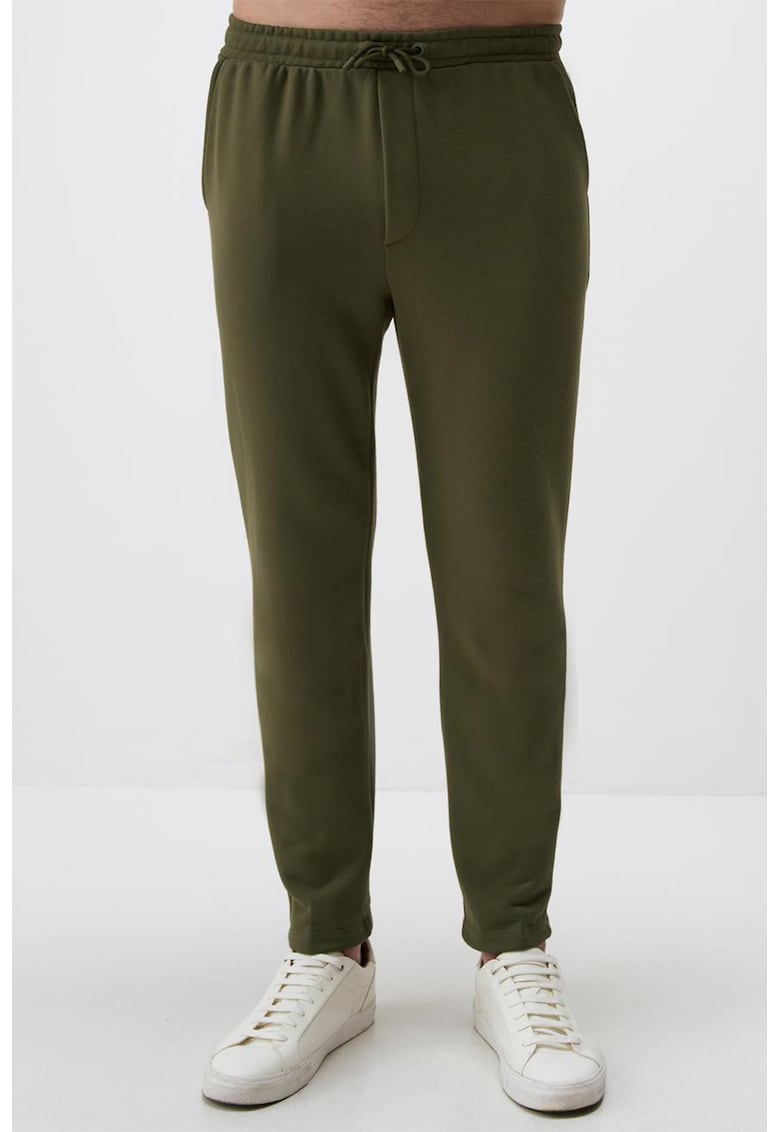 Pantaloni de trening slim fit cu snur