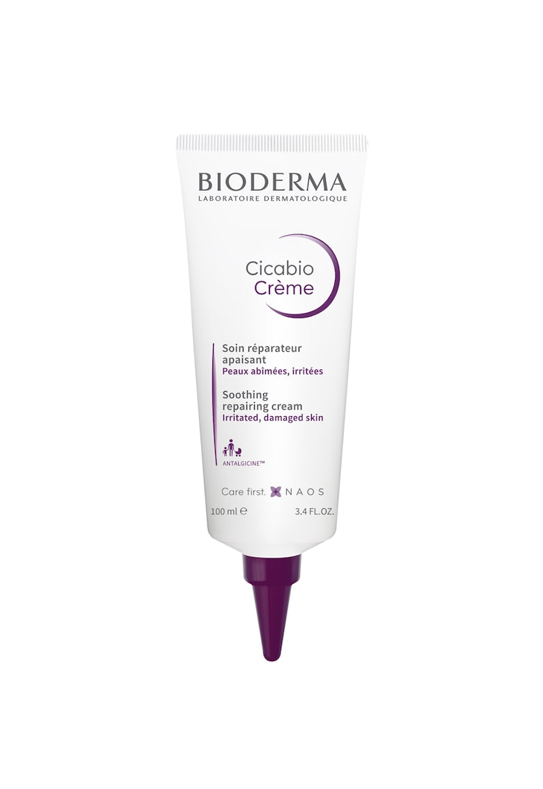 Crema reparatoare Cicabio pentru piele iritata si cu leziuni – Bioderma imagine noua