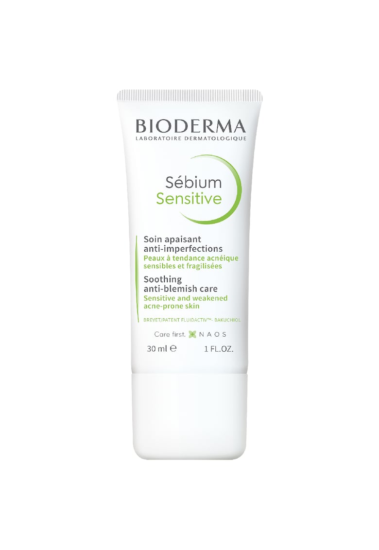 Crema de fata Sebium Sensitive pentru ten acneic – 30 ml Bioderma imagine noua