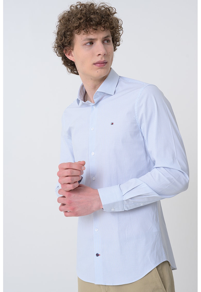 Camasa de bumbac cu logo