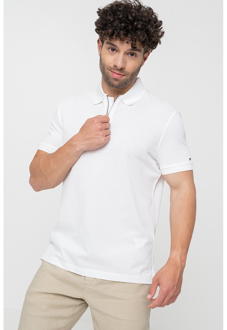 Tricou polo regular fit