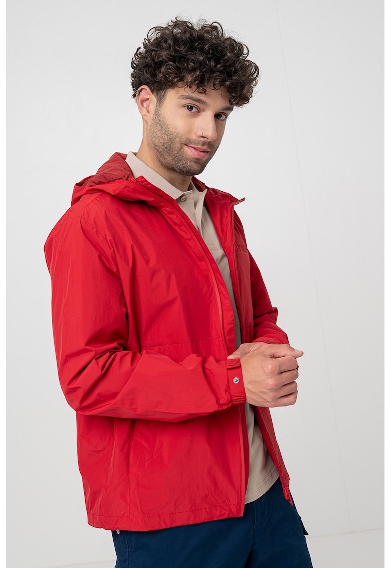 Jacheta cu gluga si fermoar