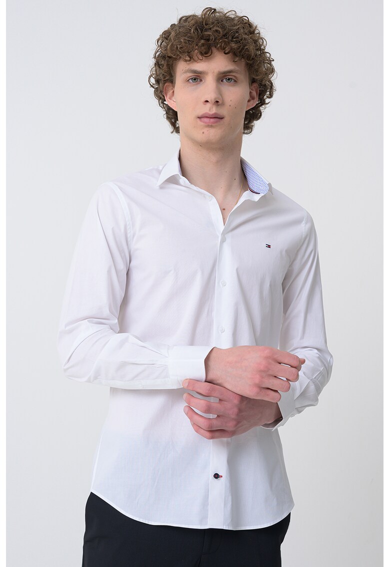 Camasa regular fit cu logo discret Camasa regular fit cu logo discret