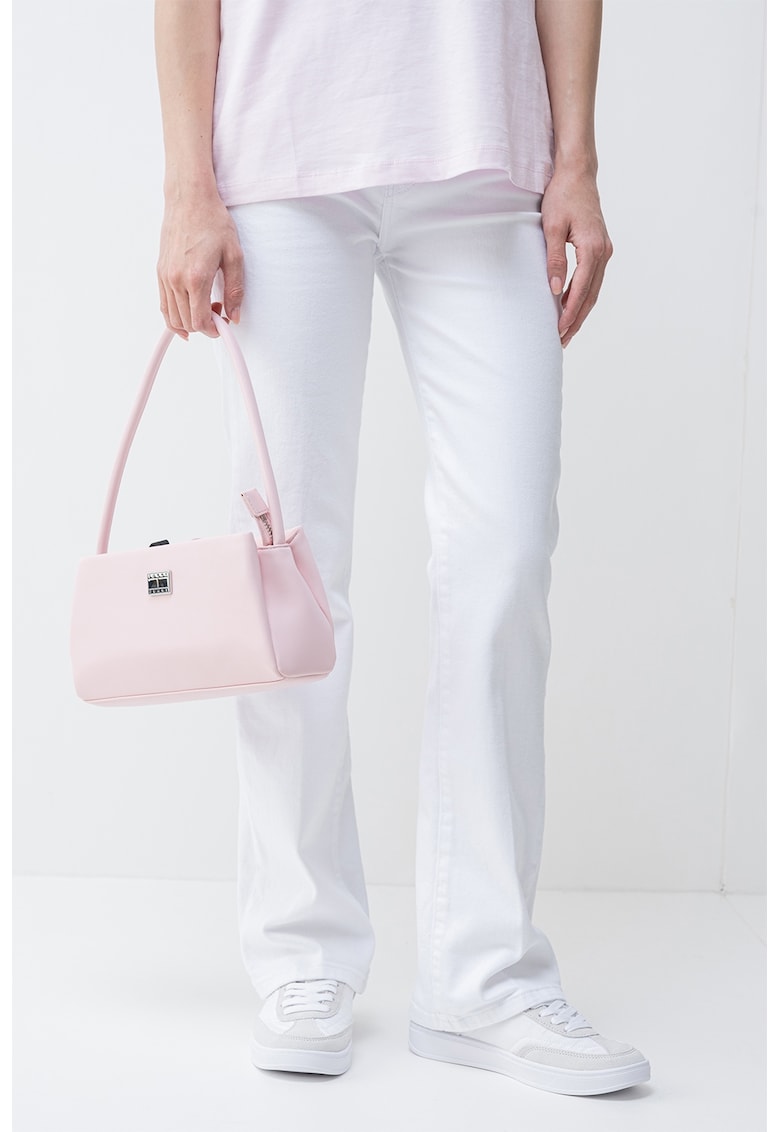 Blugi bootcut cu 5 buzunare