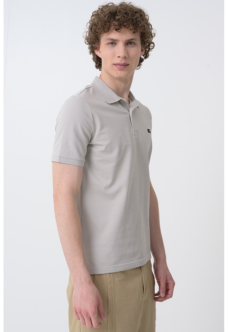 Tricou polo slim fit