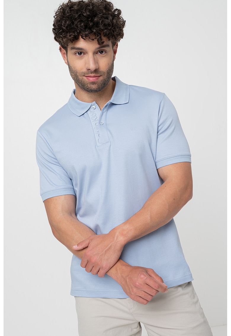 Tricou polo de bumbac organic