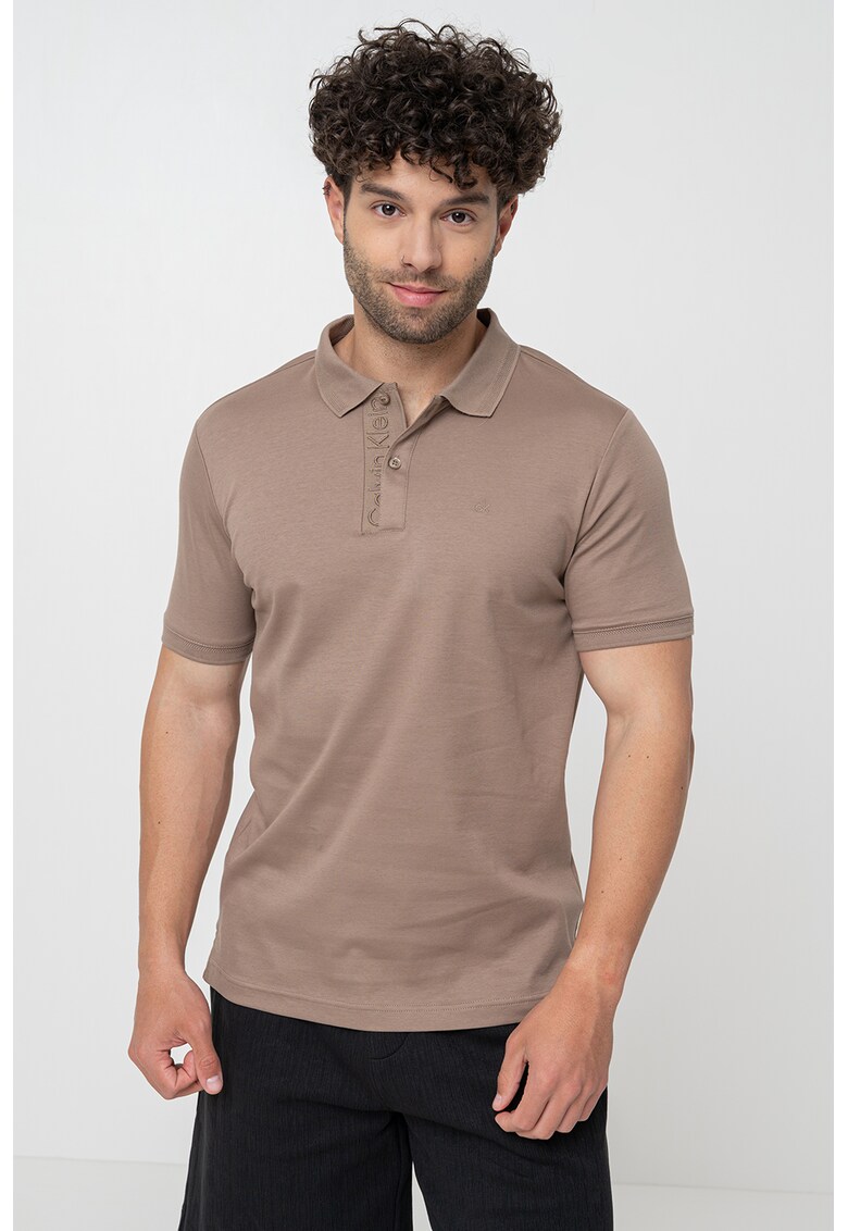 Tricou polo de bumbac organic