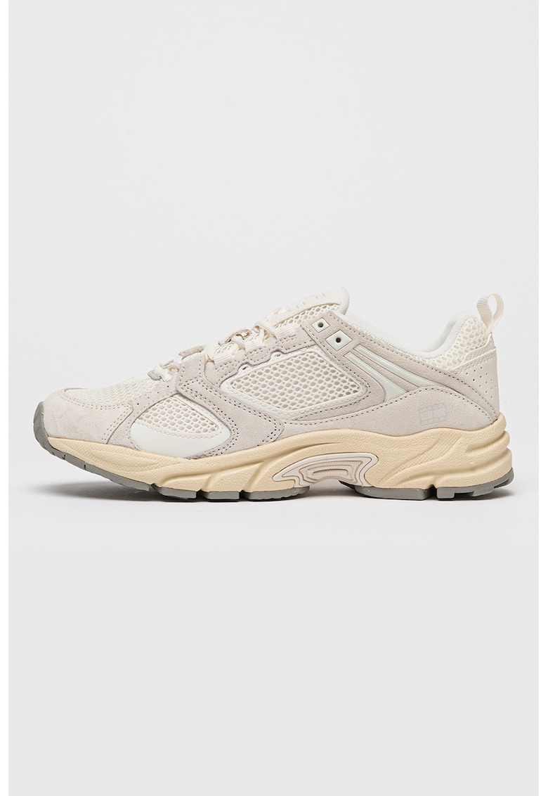 Tenisi din piele intoarsa si plasa Archive