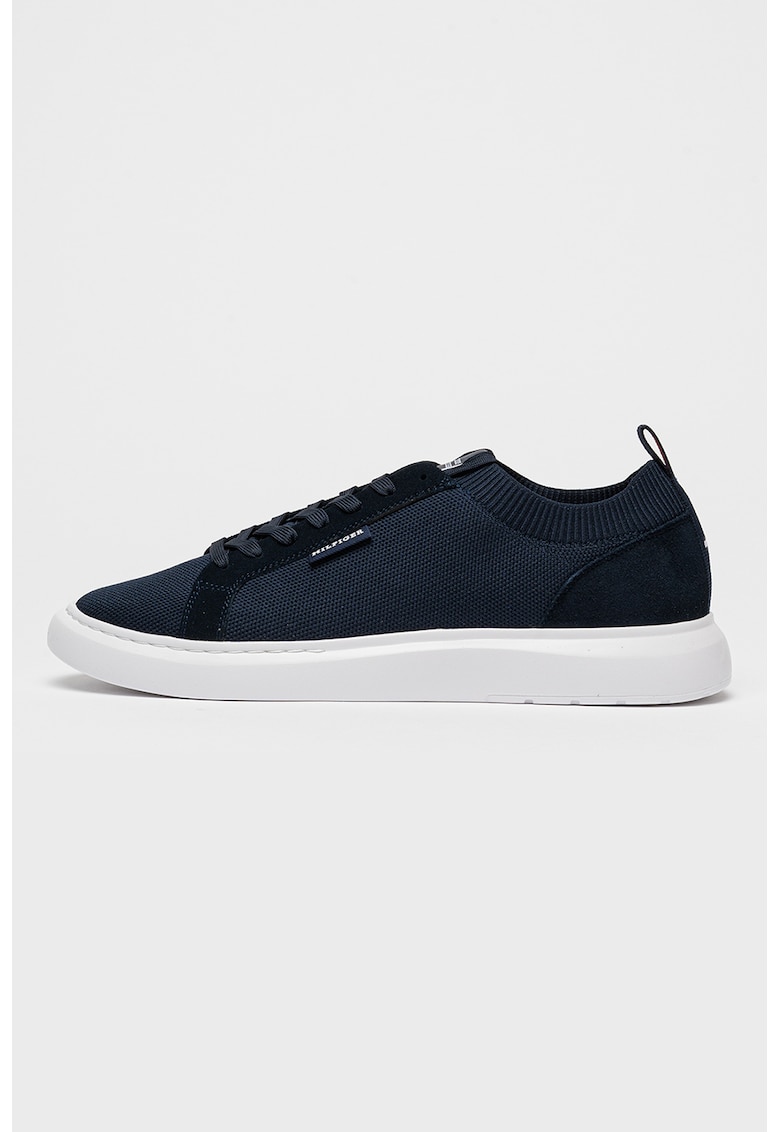 Tenisi slip-on tricotati - Albastru ultramarin