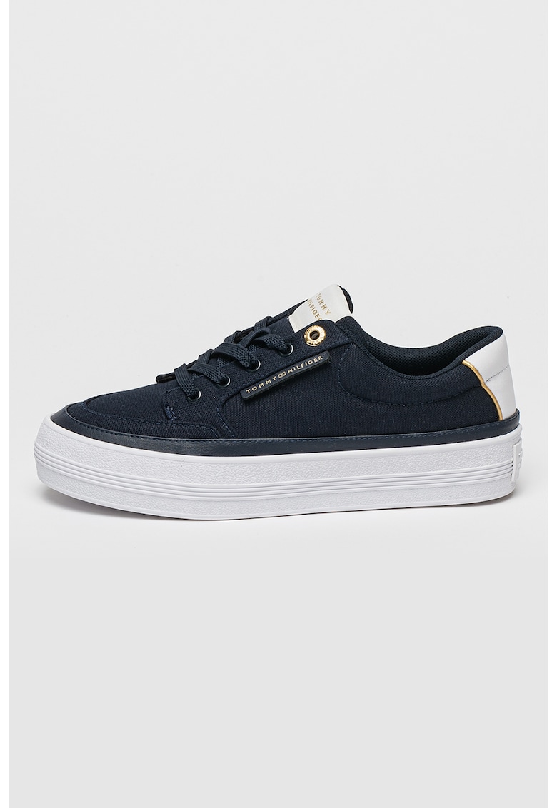 Pantofi sport low-cut cu talpa flatform Pantofi sport low-cut cu talpa flatform