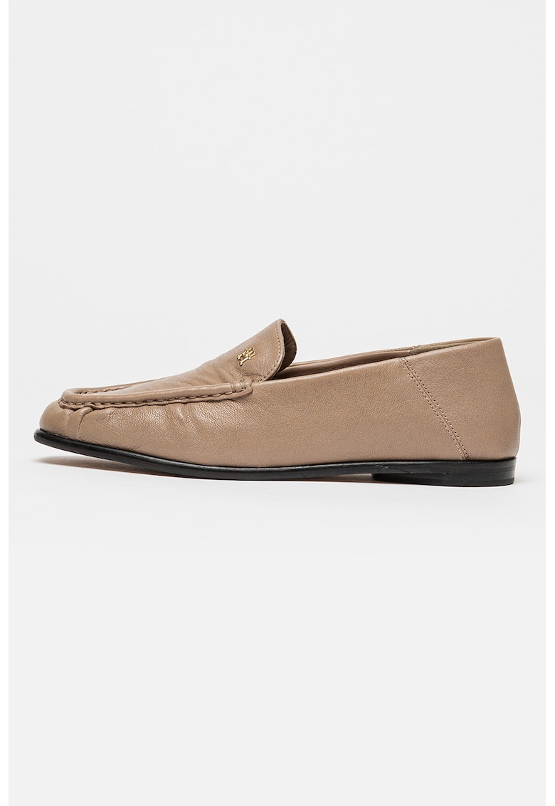 Pantofi loafer din piele