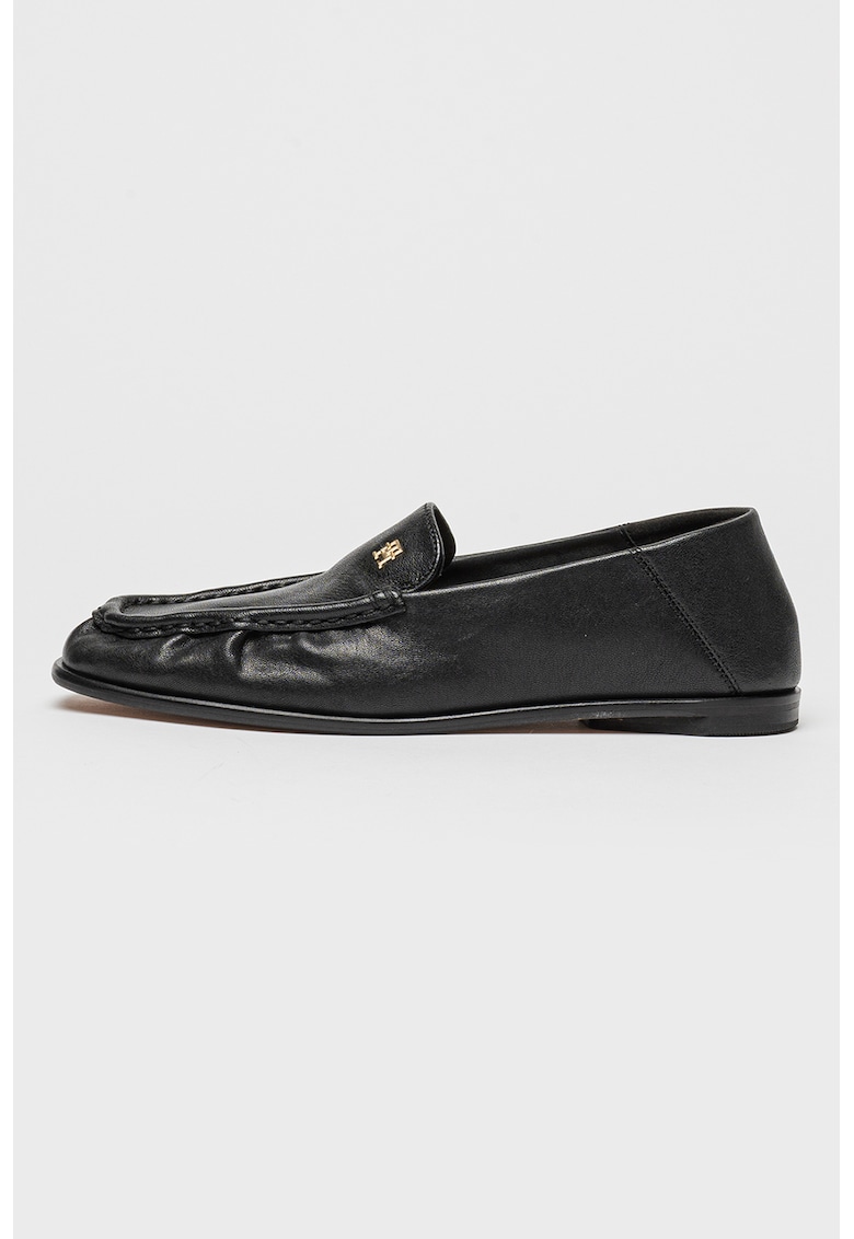 Pantofi loafer din piele