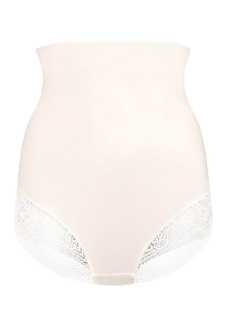 Chiloti tip corset modelator SLIM Alb - Alb