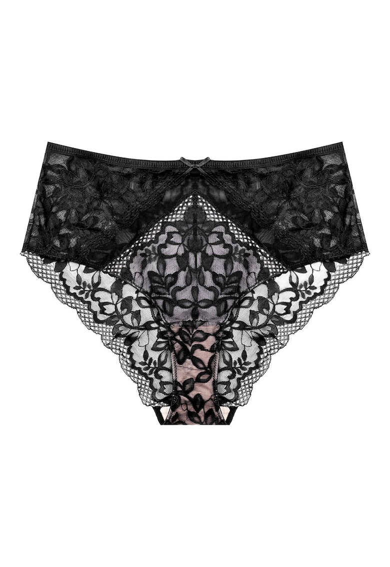 Chiloti cu talie inalta  Klara Negru