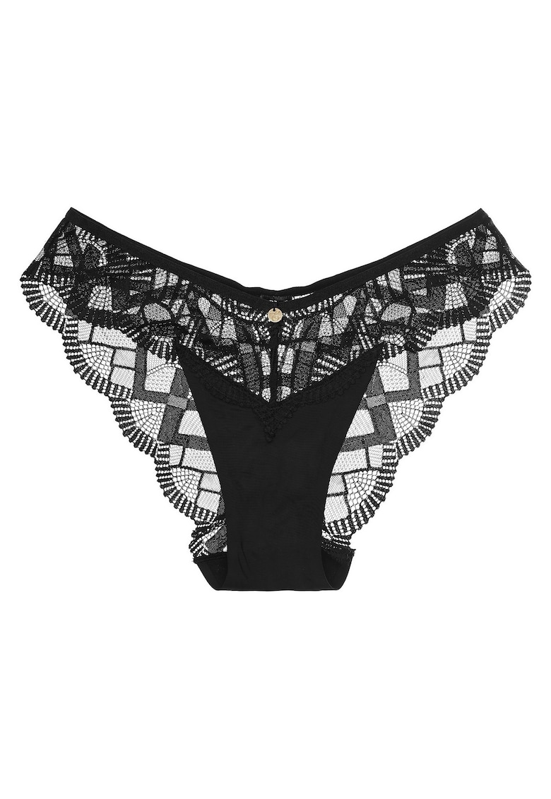 Chiloti de tip figi Intro  Negru