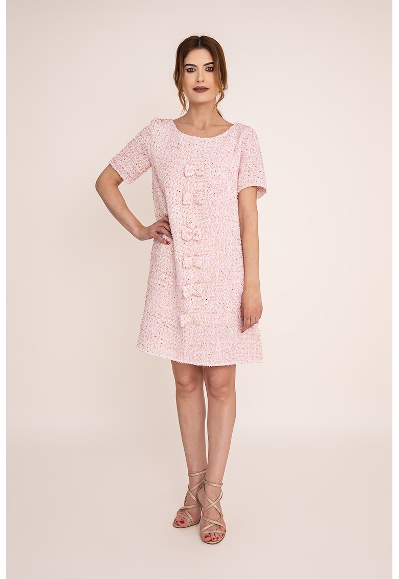 Rochie scurta cu croiala evazata Amara