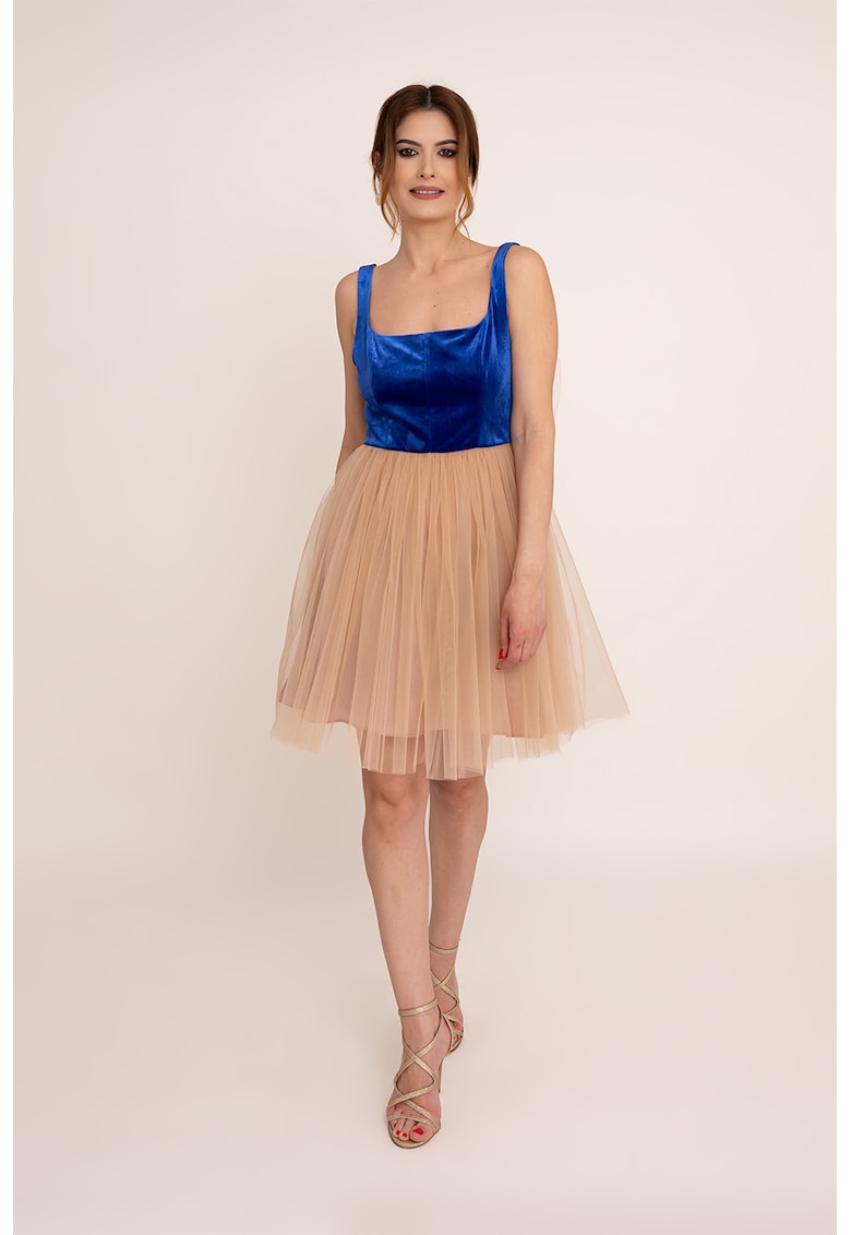 Rochie scurta cu funda Valeria