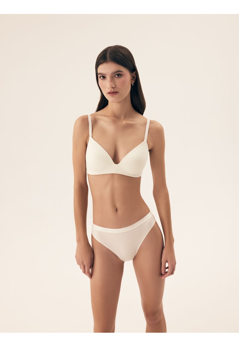 Sutien Clasic Lacteem  Alb crem