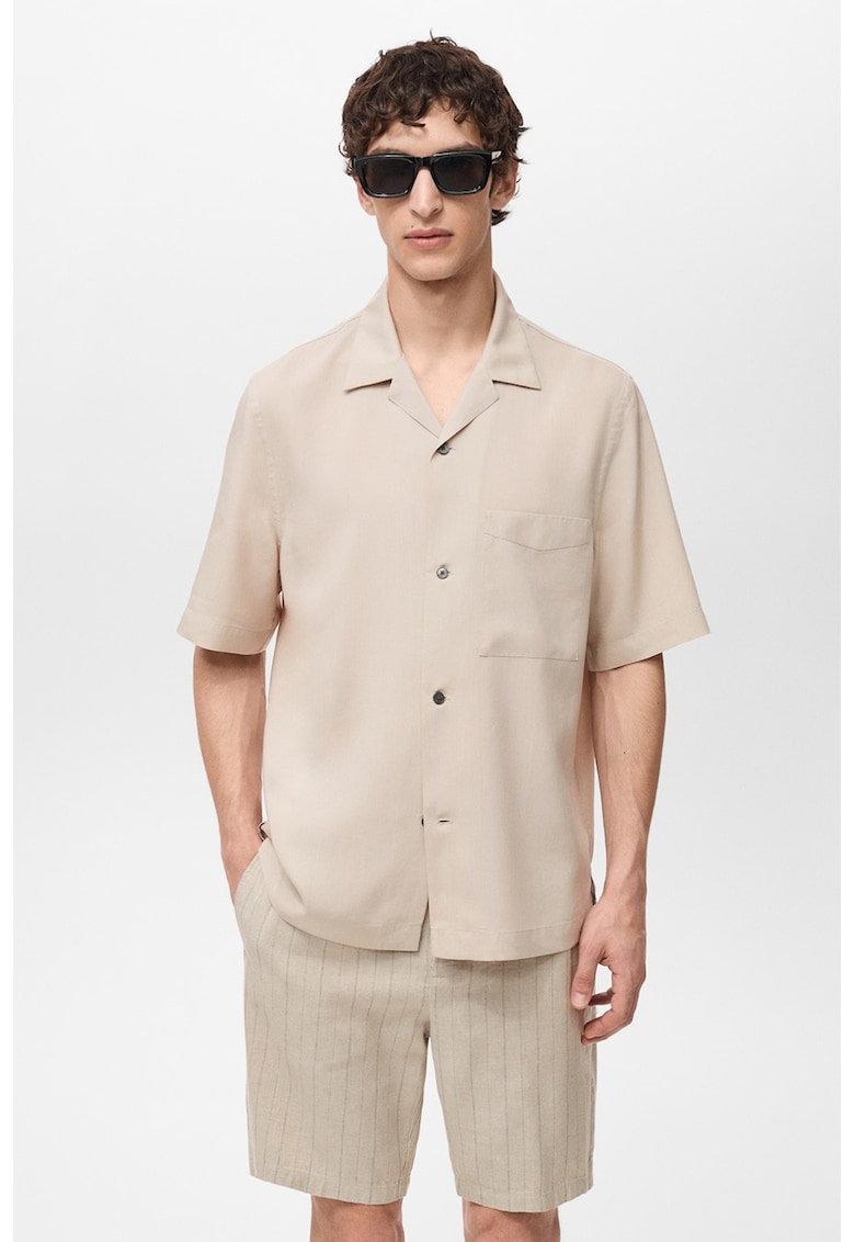 Camasa lejera din lyocell