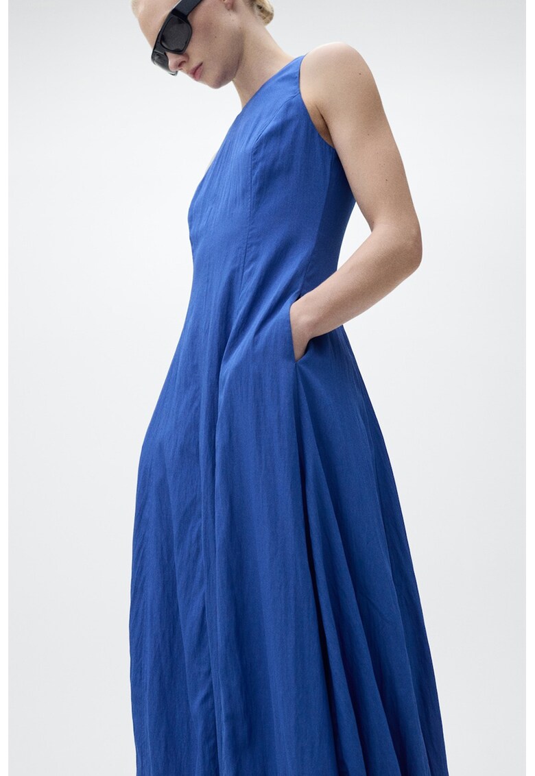 Rochie midi fara maneci