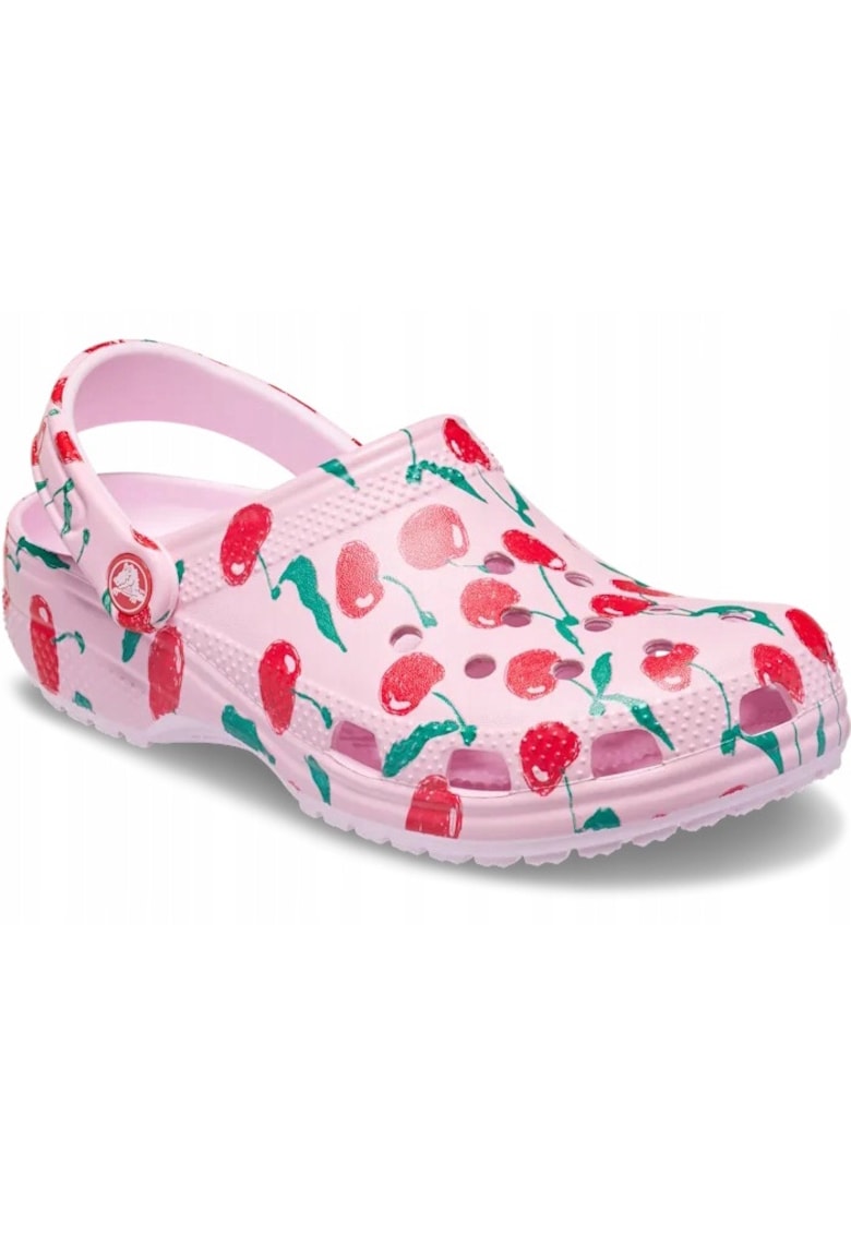 Saboti Femei Croslite - Classic Fresh Fruits 211008 Clog - Roz -
