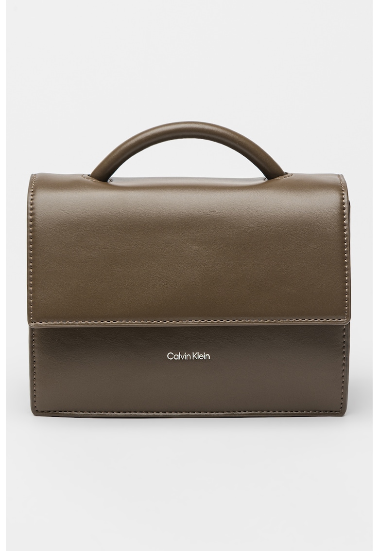 Geanta crossbody de piele ecologica cu bareta ajustabila