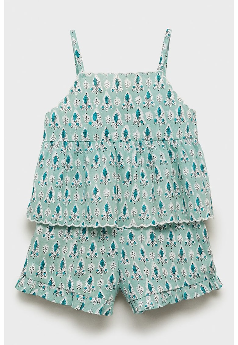 Pijama scurta cu model