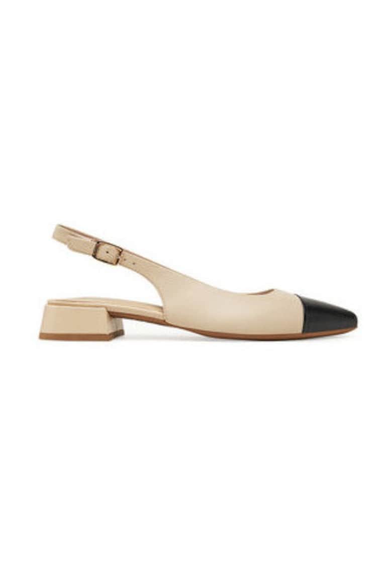 Sandale dama 304653292 - Piele naturala - Bej - Bej