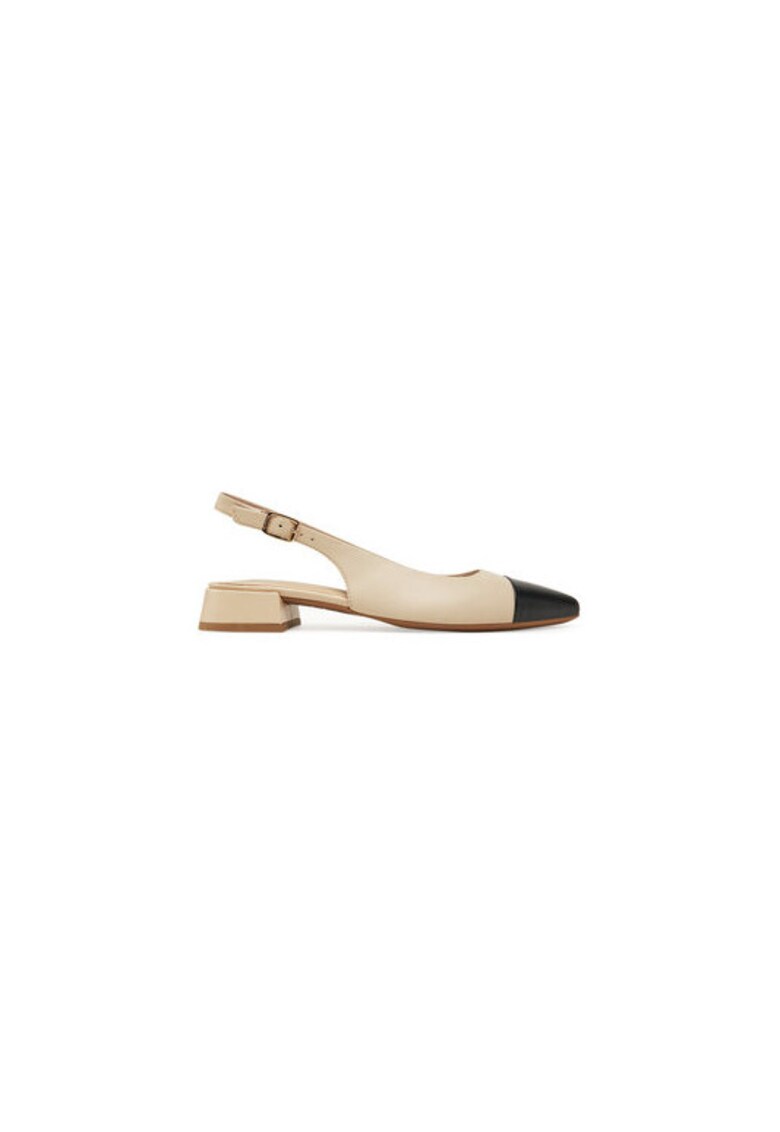 Sandale dama 304653292 - Piele naturala - Bej - Bej
