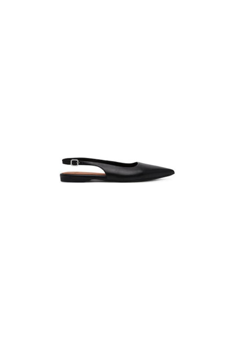 Sandale dama 304886065 - Piele naturala - Negru - Negru