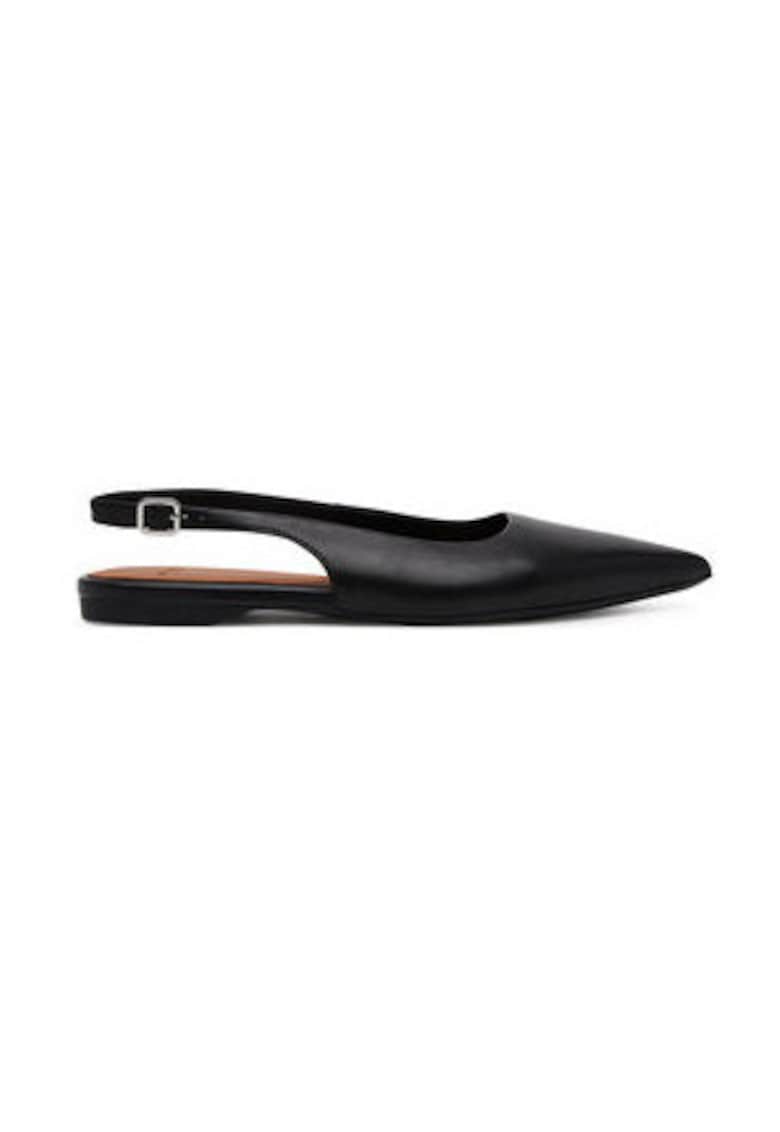 Sandale dama 304886065 - Piele naturala - Negru - Negru
