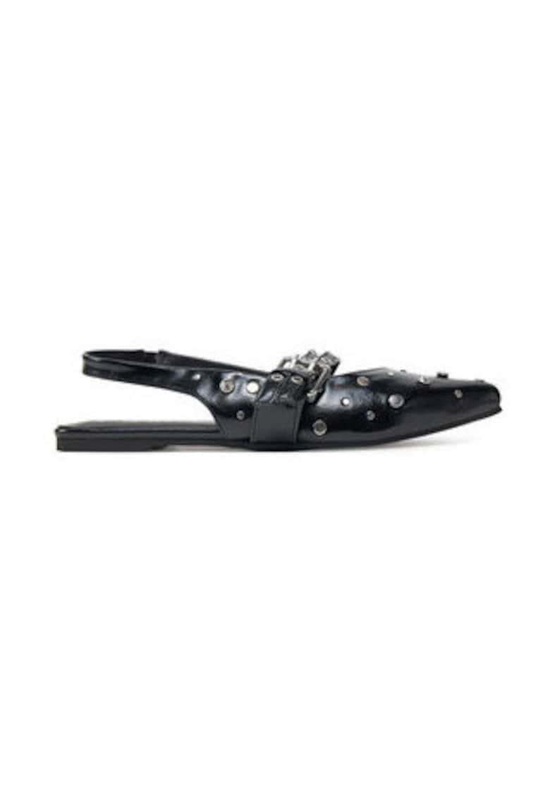 Sandale dama 304804793 - Piele naturala - 39 EU - Negru