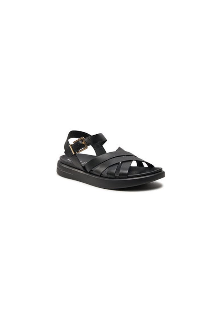 Sandale dama 303467241 - Piele naturala - Negru - Negru