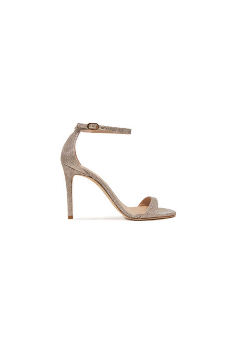 Sandale dama 305127617 - Textil - Auriu