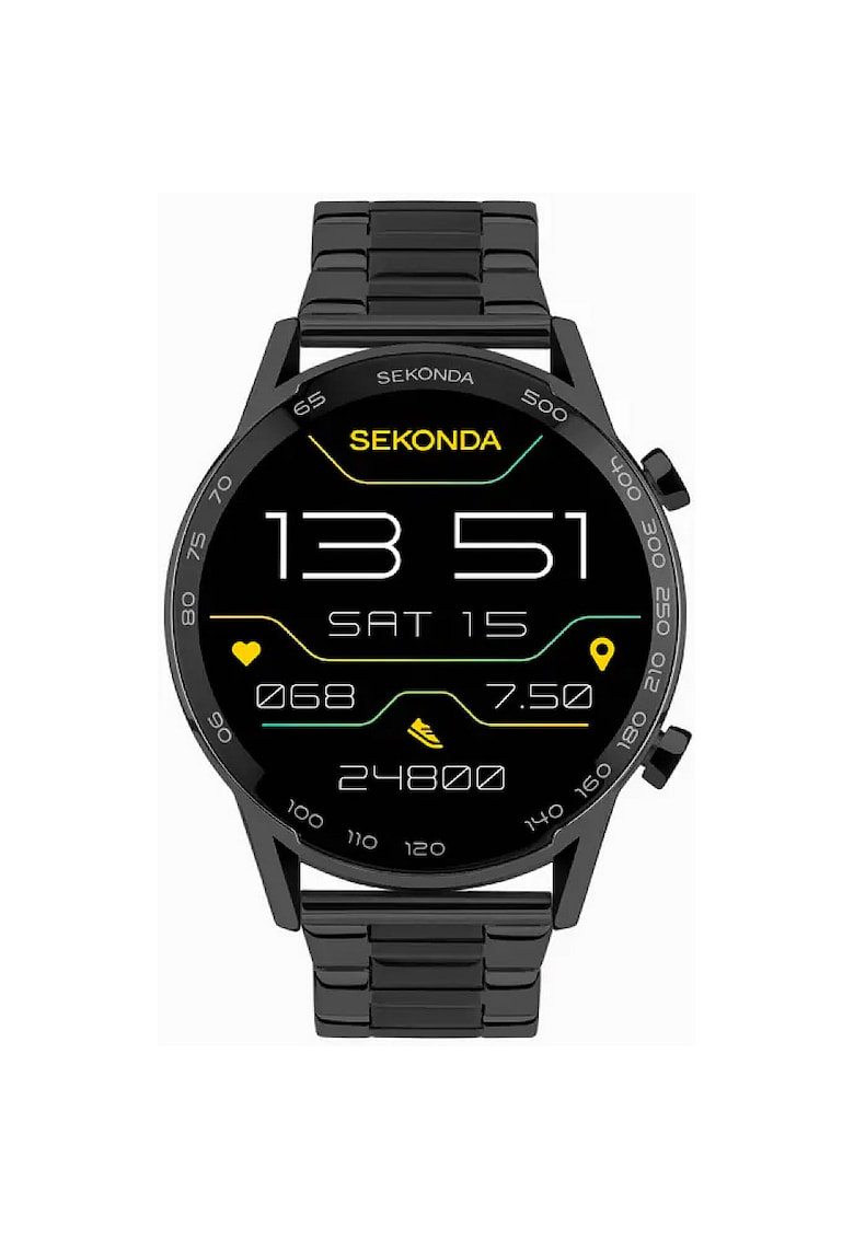 Ceas barbatesc S-30226.00 Active Plus Smart Watch Black Case