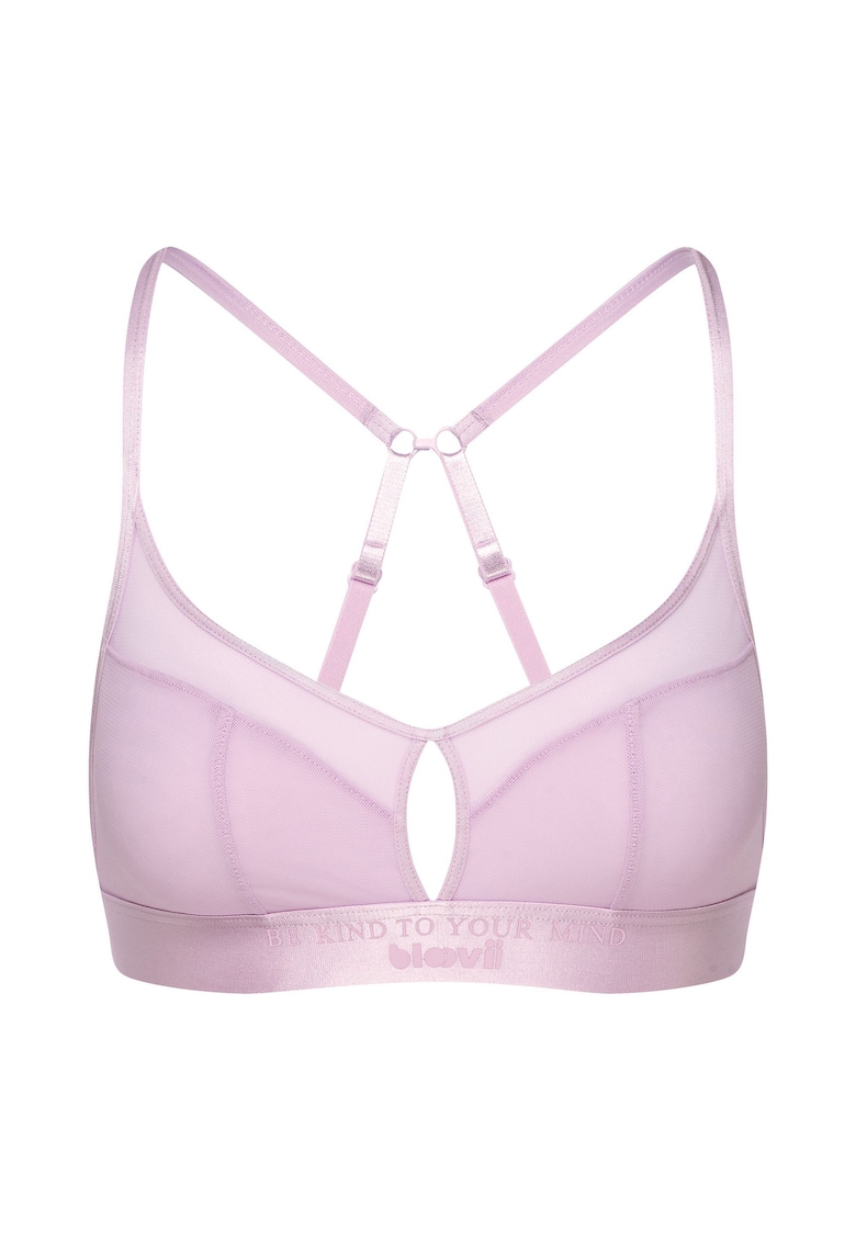 Sutien Clasic Lirage Roz pal - Roz pal