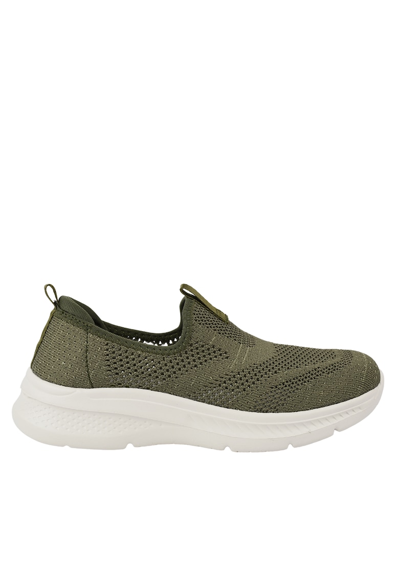 Pantofi sport - dama - 66951 verde - textil Pantofi sport - dama - 66951 verde - textil