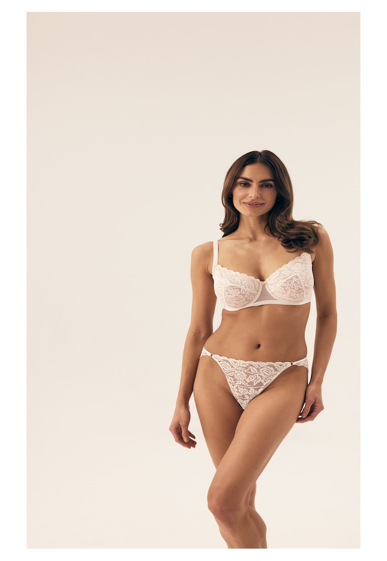 Sutien Clasic Bee Alb crem - Crem